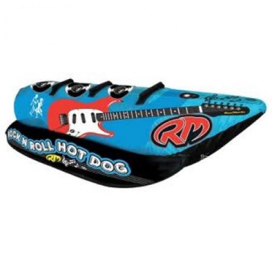 Rock n Roll Hotdog, 300cm 3 Person Rock n Roll Hotdog, 300cm 3 Person
