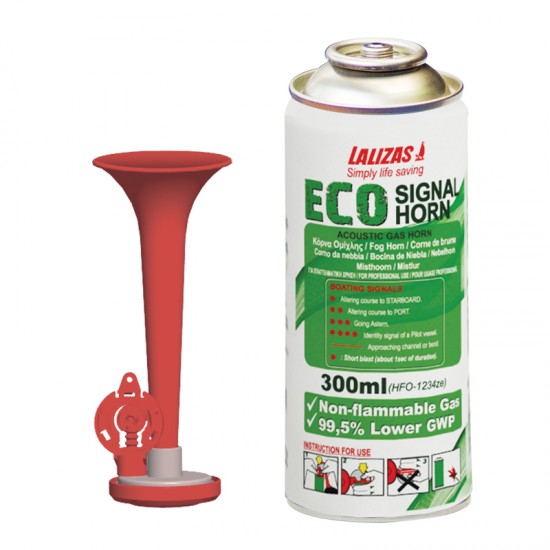 Signal horn set ECO - 300ml