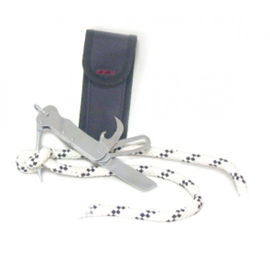 SkipperMate Knife, Stainless Steel, Length: 9.5cm SkipperMate Knife, Stainless Steel, Length: 9.5cm