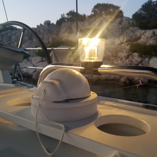 Solar Powered LED Marine Light