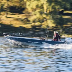 Linder Sportsman 445 Basic, including 9' Oars