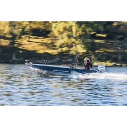 Linder Sportsman 445 Basic, including 9' Oars