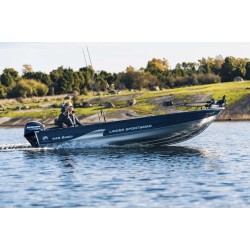 Linder Sportsman 445 Basic, including 9' Oars