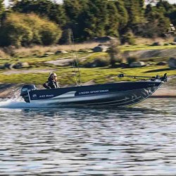 Linder Sportsman 445 Basic, including 9' Oars