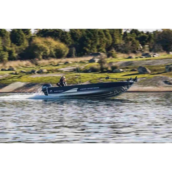Linder Sportsman 445 Basic, including 9' Oars Linder Sportsman 445 Basic, including 9' Oars