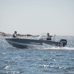 Linder Arkip 460 Package with 50HP Suzuki Engine