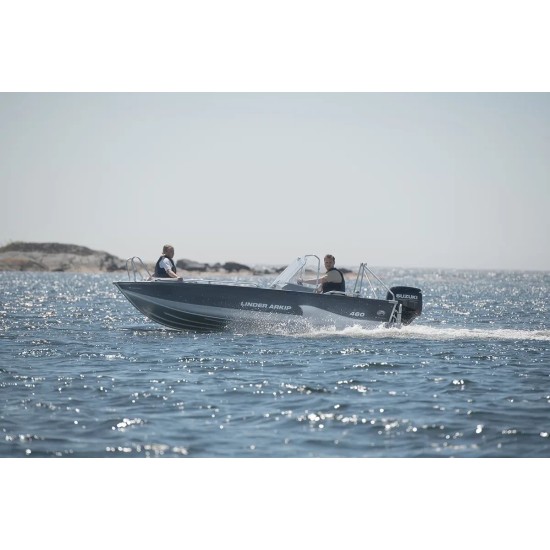 Linder Arkip 460 Package with 50HP Suzuki Engine