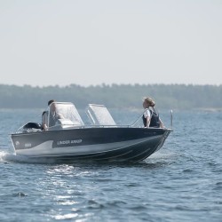 Linder Arkip 460 Package with 50HP Suzuki Engine