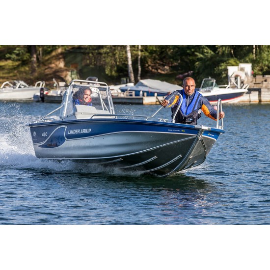 Linder Arkip 460 Package with 50HP Suzuki Engine Linder Arkip 460 Package with 50HP Suzuki Engine