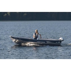 Linder Fishing 410, including 8.5' Oars