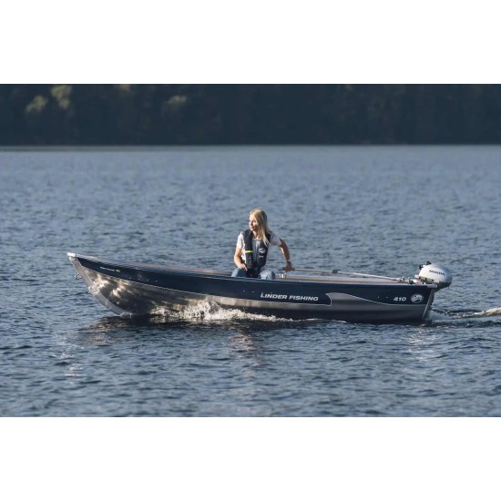 Linder Fishing 410, including 8.5' Oars Linder Fishing 410, including 8.5' Oars