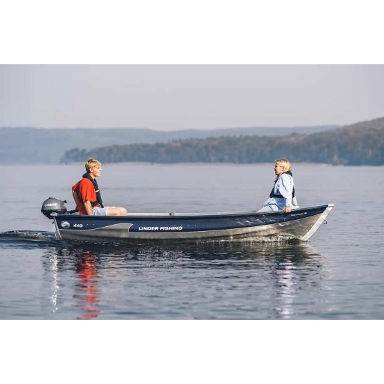 Linder Fishing 410, including 8.5' Oars Linder Fishing 410, including 8.5' Oars
