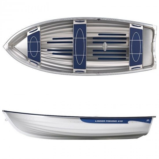 Linder Fishing 410, including 8.5' Oars Linder Fishing 410, including 8.5' Oars