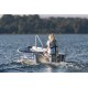 Linder Fishing 440, including 9' Oars