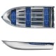 Linder Sportsman 355, Including 8' Oars Linder Sportsman 355, Including 8' Oars