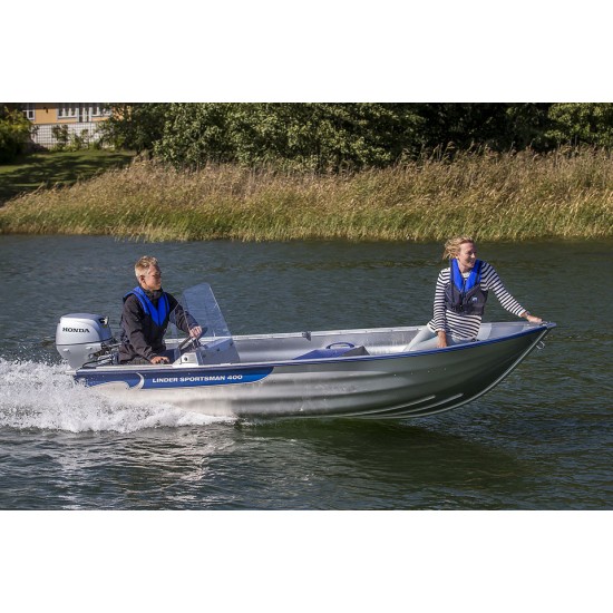 Linder Sportsman 400, including 9' Oars Linder Sportsman 400, including 9' Oars