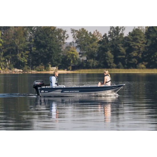 Linder Sportsman 400, including 9' Oars Linder Sportsman 400, including 9' Oars