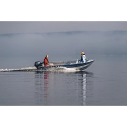 Linder Sportsman 400 Demo Boat Package, inc. Suzuki 20HP Engine and Trailer