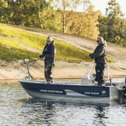 Linder Sportsman 445 CATCH, with Garmin 9" GPS
