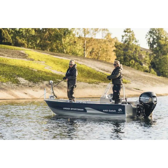 Linder Sportsman 445 CATCH, with Garmin 9" GPS Linder Sportsman 445 CATCH, with Garmin 9" GPS
