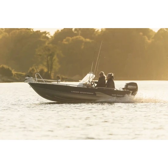 Linder Sportsman 445 CATCH, with Garmin 9" GPS Linder Sportsman 445 CATCH, with Garmin 9" GPS