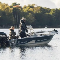 Linder Sportsman 445 CATCH, with Garmin 9" GPS