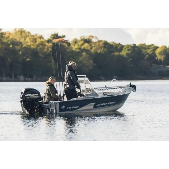 Linder Sportsman 445 CATCH, with Garmin 9" GPS