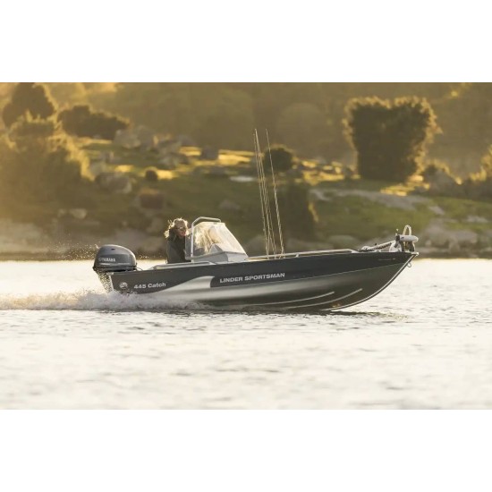 Linder Sportsman 445 CATCH, with Garmin 9" GPS Linder Sportsman 445 CATCH, with Garmin 9" GPS