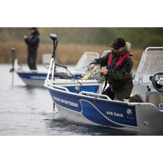 Linder Sportsman 445 CATCH, with Garmin 9" GPS