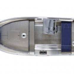 Linder Sportsman 445 CATCH, with Garmin 9" GPS