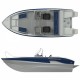 Linder Arkip 530 BR with Garmin 9" GPS with Pre-rigged Yamaha Linder Arkip 530 BR with Garmin 9" GPS with Pre-rigged Yamaha