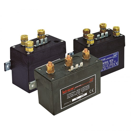 Lofrans Control Boxes Solenoids for DC