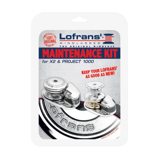 Windlass X2 & Project 1000 Maintenance Kit, Lofrans