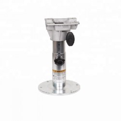 Boat Seat Pedestal, Adjustable Aluminium