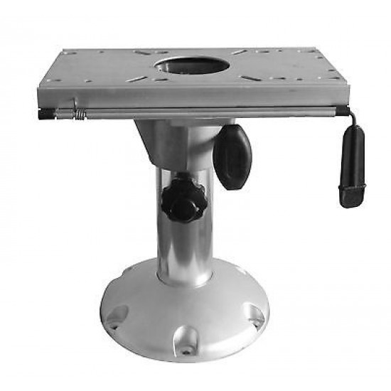 Boat Seat Pedestal, Adjustable with slider