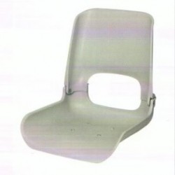 Boat Seat High Back All weather Seat Shell, Grey or Black