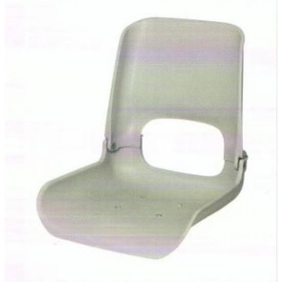 Boat Seat High Back All weather Seat Shell, Grey or Black