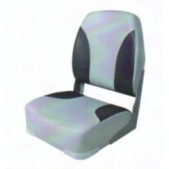 Boat Seat High back Classic folding, choice of colours