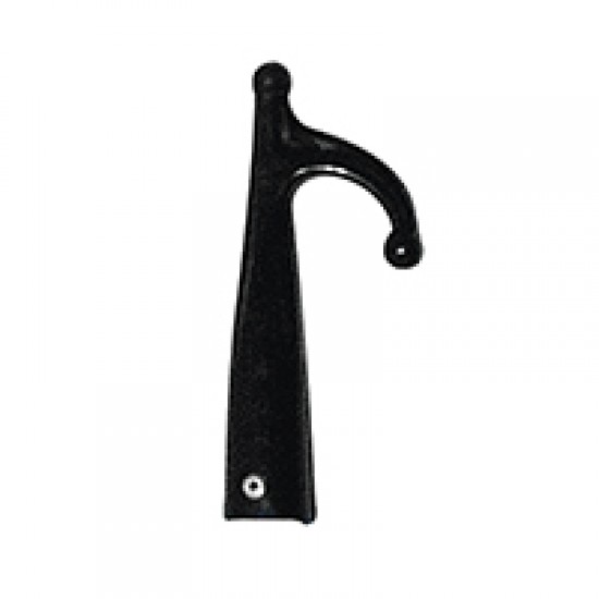 Boat Hook Spare Plastic Head , Fem, w/1 ends, Ø30mm, Black