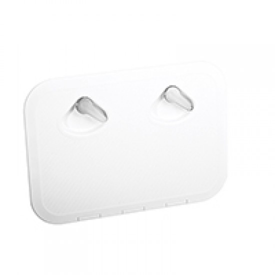 Deck Hatch, white, 315x440mm