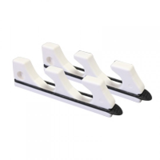 Rod Storage Rack for 2 Fishing Rods, White