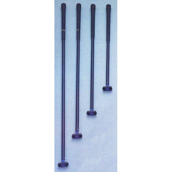 Tiller Extension, Anodised aluminium, for Outboard Engine, 107cm