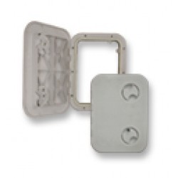 Industrial Access Hatch, Grey, 276x376mm