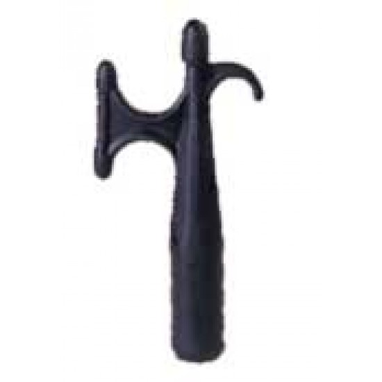Hook Spare Plastic , Ø25mm, Black Hook Spare Plastic , Ø25mm, Black