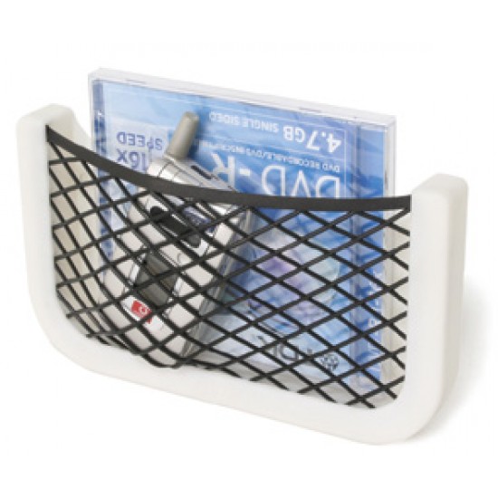 Net Storage Pocket - White