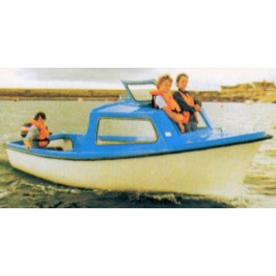 OSM 510 17ft Skellig Fisherman with Cuddy OSM 510 17ft Skellig Fisherman with Cuddy