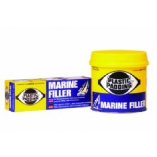 Marine Filler 180ml Tin Plastic Padding