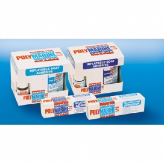 Polymarine Inflatable Boat Adhesive, Hypalon (2990) 2 Part Adhesive - 250ml Tin & 10ml cure