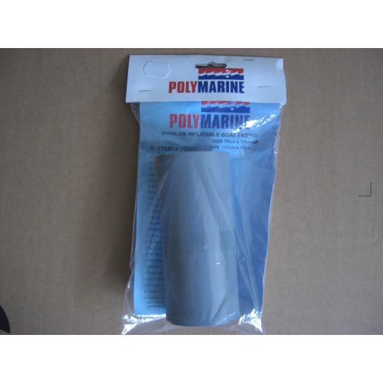 Polymarine Inflatable boat Fabric, PVC 70 x 15cm Various Colours