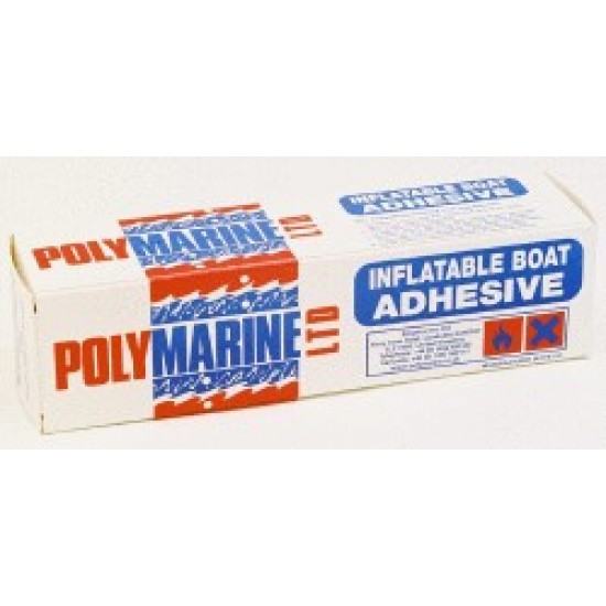 Polymarine Inflatable Boat Adhesive, Hypalon (2990) 1 Part Adhesive - 70ml Tube